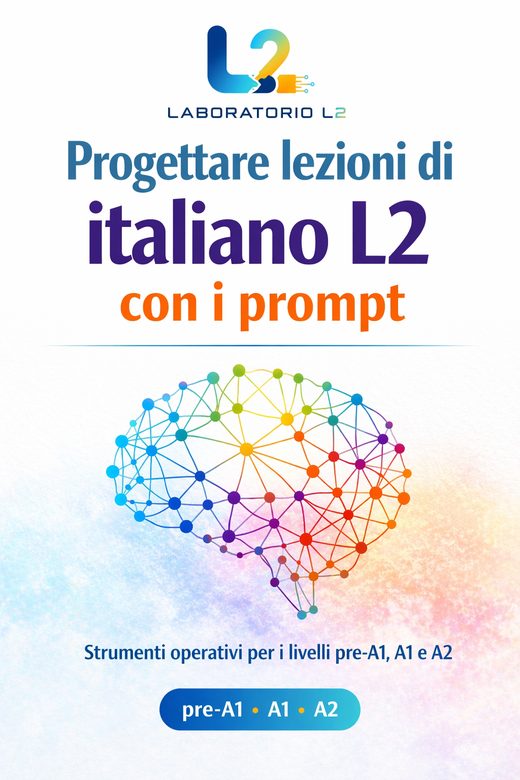 Copertina: Progettare lezioni di italiano L2 con i prompt